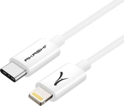 AKASHI USB-C Vers Lightning 1m