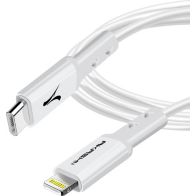 Câble USB AKASHI USB-C - Lightning 3A Charge Synchro 3m