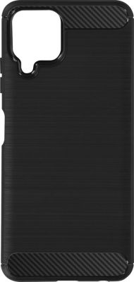 Coque AKASHI Samsung A22, M32, M22 Métal Brossé Noir