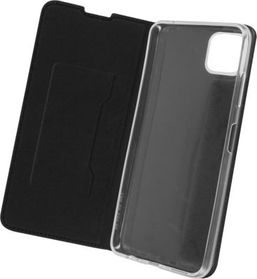 Etui AKASHI Galaxy A22 5G Porte-carte Support Noir