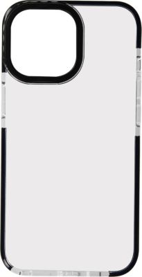 Coque AKASHI iPhone 13 Pro Silicone Contour Noir