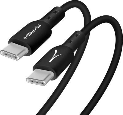 Câble micro USB AKASHI USB-C vers USB-C PD 3A