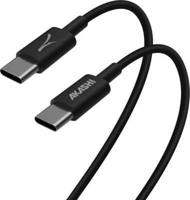 AKASHI USB-C vers USB-C 60W Écoconception 1m