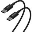 Câble USB AKASHI USB-C vers USB-C 60W Écoconception 1m