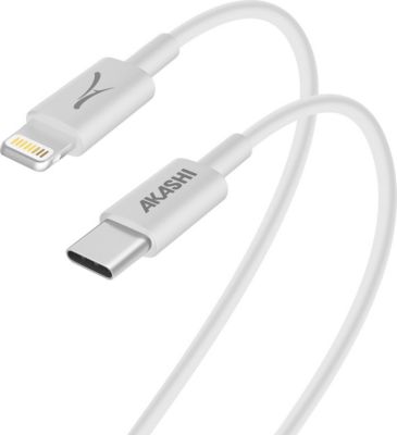 AKASHI USB-C vers Lightning 20W Écoconception