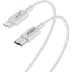 Câble USB AKASHI USB-C vers Lightning 20W Écoconception