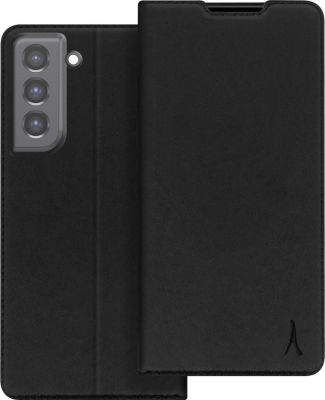 Etui AKASHI Samsung Galaxy S21 FE Porte-Carte Noir