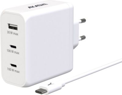 Chargeur AKASHI Chargeur Secteur 130W 3 USB-C 100W + 1 U