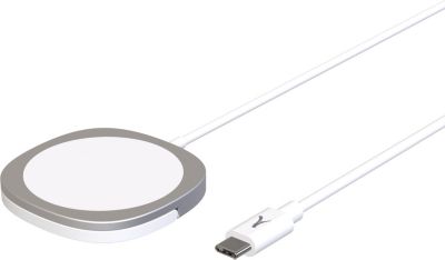 Chargeur secteur AKASHI 15W Fixation Magnétique Magsafe Stand Chargeur secteur AKASHI 15W Fixation Magnétique Magsafe Stand