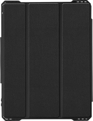 Etui AKASHI Antichoc Noir, Clapet Magnétique