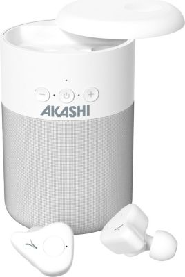 Enceinte portable AKASHI Enceinte Bluetooth 5W avec Écouteurs