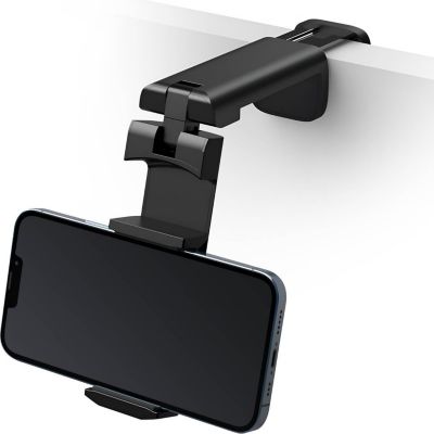 Support smartphone AKASHI de Voyage Multifonction Noir