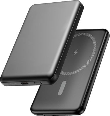 Batterie externe AKASHI Batterie MagSafe 15W 5000 mAh Batterie externe AKASHI Batterie MagSafe 15W 5000 mAh