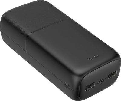 Batterie externe AKASHI Powerbank 30000mAh 2x USB + USB-C 18W