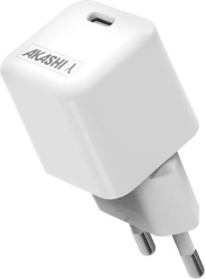 Chargeur AKASHI Akashi Chargeur USB-C SuperGaN 30W Compa