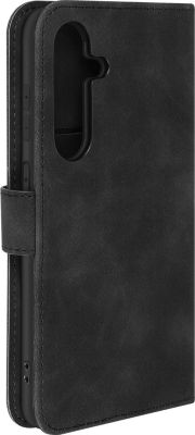 Etui AKASHI Samsung S24 et S25 Portefeuille Noir Etui AKASHI Samsung S24 et S25 Portefeuille Noir