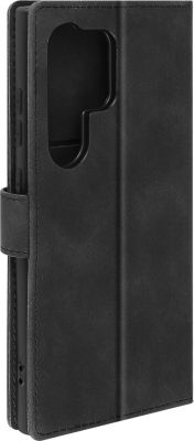 Etui AKASHI Samsung S24 Ultra Portefeuille Noir Etui AKASHI Samsung S24 Ultra Portefeuille Noir