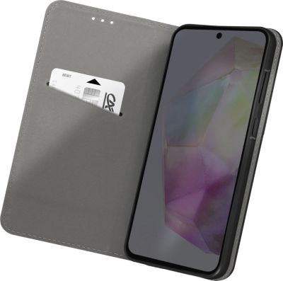 Etui AKASHI Samsung Galaxy A35 5G Porte-carte Noir