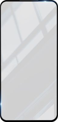 Protège écran AKASHI Galaxy A55 Dureté 9H Contour Noir