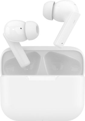 Ecouteurs AKASHI Bluetooth avec Réduction de Bruit Blanc