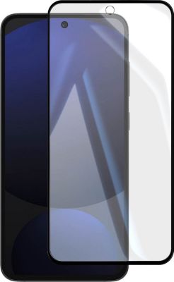 Protège écran AKASHI Galaxy S24 FE Dureté 9H Contour Noir