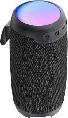 Enceinte portable AKASHI Enceinte Bluetooth 10W + LED Multicolore