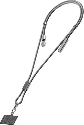 Câble alimentation AKASHI Tour de Cou Câble USB-C / Lightning 100W