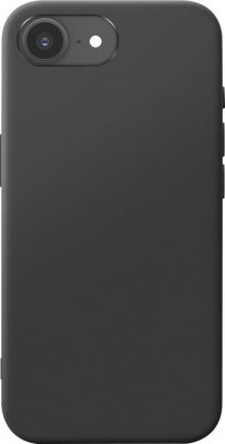 Coque AKASHI iPhone 16e Silicone Toucher Doux Noir Coque AKASHI iPhone 16e Silicone Toucher Doux Noir