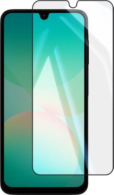 Protège écran AKASHI Galaxy A26 Dureté 9H Contour Noir Protège écran AKASHI Galaxy A26 Dureté 9H Contour Noir