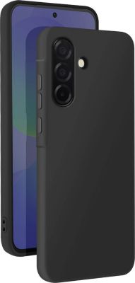 Coque AKASHI Samsung A36 Silicone Toucher Doux Noir Coque AKASHI Samsung A36 Silicone Toucher Doux Noir