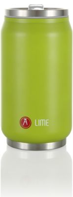 Mug isotherme Les Artistes lime soft touch 28cl A-1830