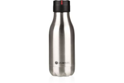 Bouteille isotherme LES ARTISTES Bottle UP Metallic argent 280ml