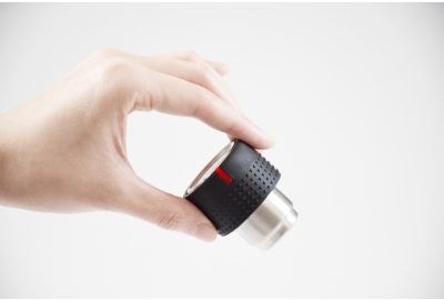 Bouteille isotherme LES ARTISTES Bottle UP Metallic argent 280ml