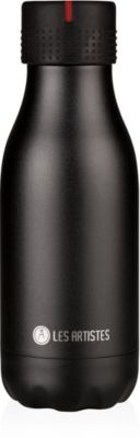 Bouteille isotherme LES ARTISTES Bottle UP noir 280 ml