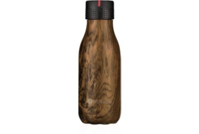 Bouteille isotherme LES ARTISTES Bottle UP bois 280 ml