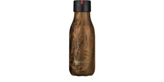 Bouteille isotherme LES ARTISTES Bottle UP bois 280 ml