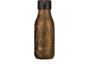 Bouteille isotherme LES ARTISTES Bottle UP bois 280 ml