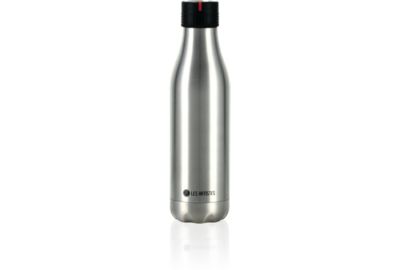 Bouteille isotherme LES ARTISTES Bottle UP Metallic argent 500ml