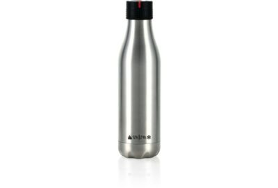 Bouteille isotherme LES ARTISTES Bottle UP Metallic argent 500ml