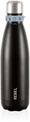 Bouteille isotherme LES ARTISTES Rebel noir mat 50cl A-1998