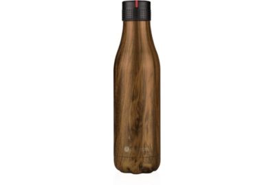 Bouteille isotherme LES ARTISTES Bottle UP Time UP Bois 500ml