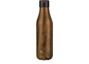 Bouteille isotherme LES ARTISTES Bottle UP Time UP Bois 500ml