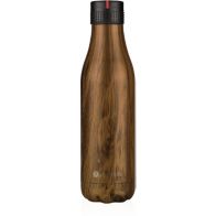 Bouteille isotherme LES ARTISTES Bottle UP Time UP Bois 500ml