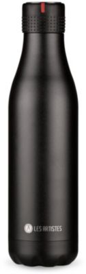 Bouteille isotherme LES ARTISTES Noir P. 750ml