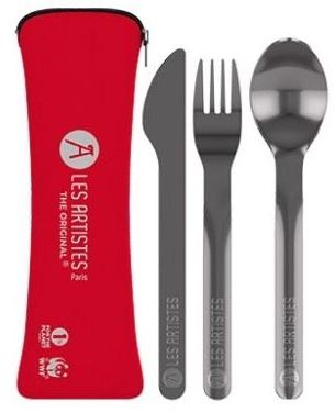 Couverts LES ARTISTES Set de 3 couverts