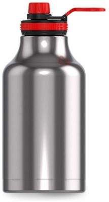 Bouteille isotherme LES ARTISTES XL metal Argent 2000ml