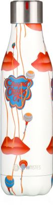 Bouteille isotherme LES ARTISTES Bottle Chupa Kiss 500ml