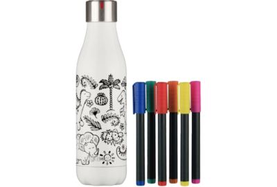 Bouteille LES ARTISTES PARIS Creative Color Set Dino mat 500ml