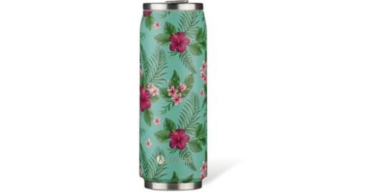 Mug isotherme LES ARTISTES PARIS canette Papetee mat 500ml