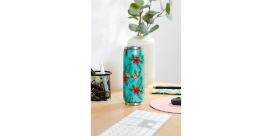 Mug isotherme LES ARTISTES PARIS canette Papetee mat 500ml